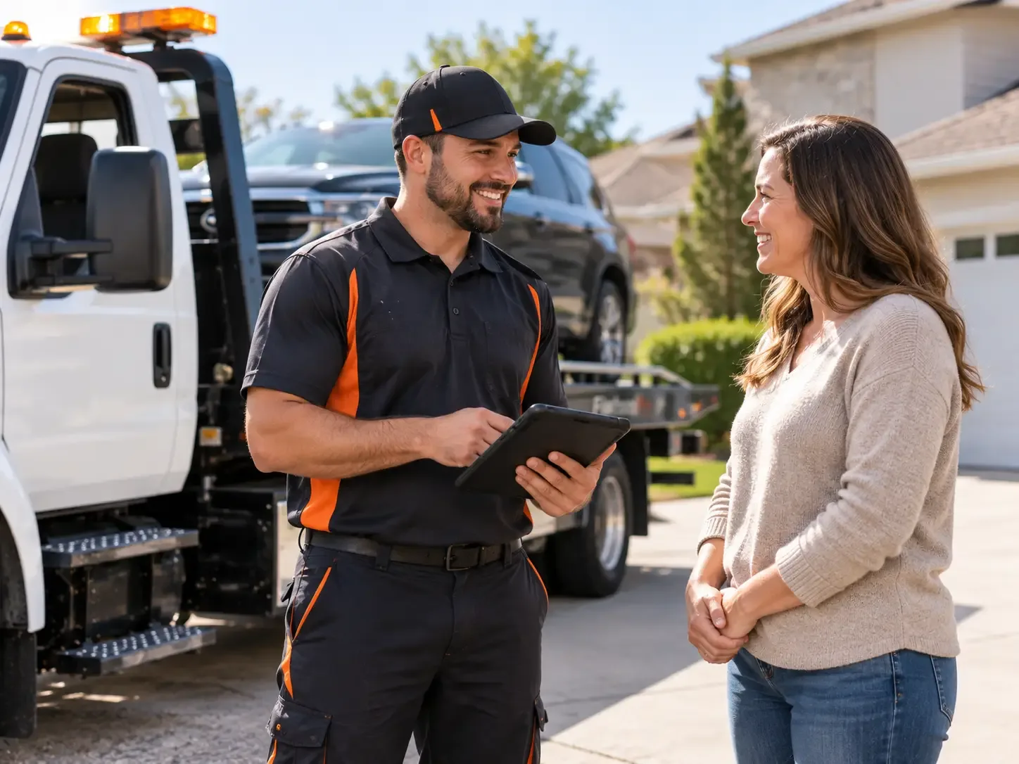 Flatbed Towing Herrick Center, PA FAQs